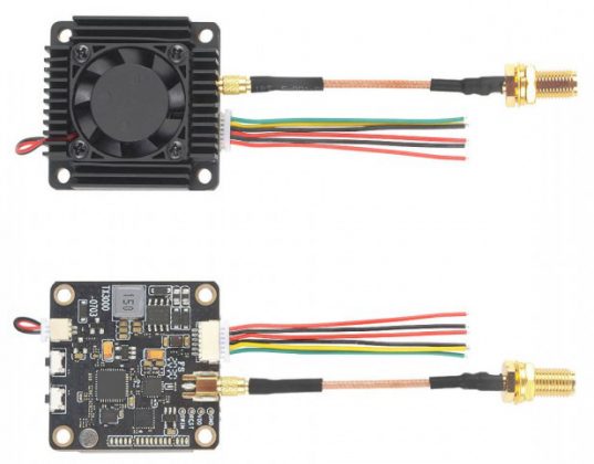 AKK Ultra Long Range VTX Helicomicro