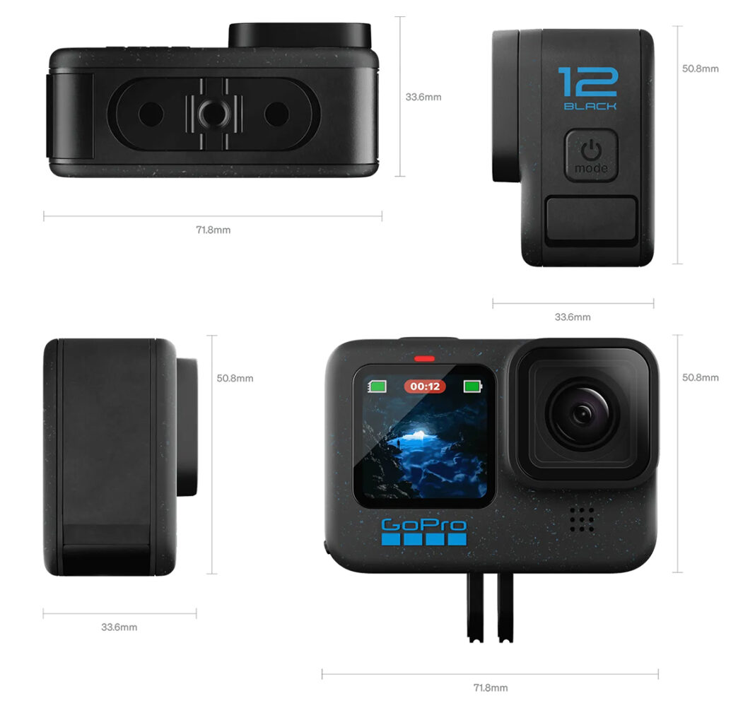 Gopro Hero Black Hdr Ralentis Gp Log Stabilisation Avanc E