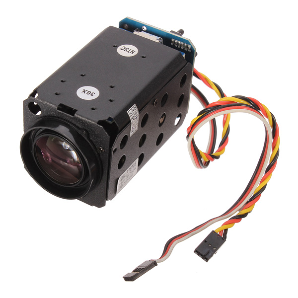 Caméra FPV Zoom 36x - Helicomicro