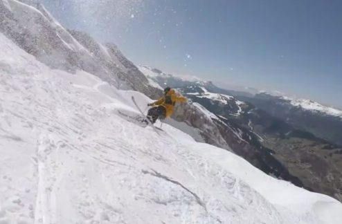 Candide Thovex : Blue stick - Helicomicro