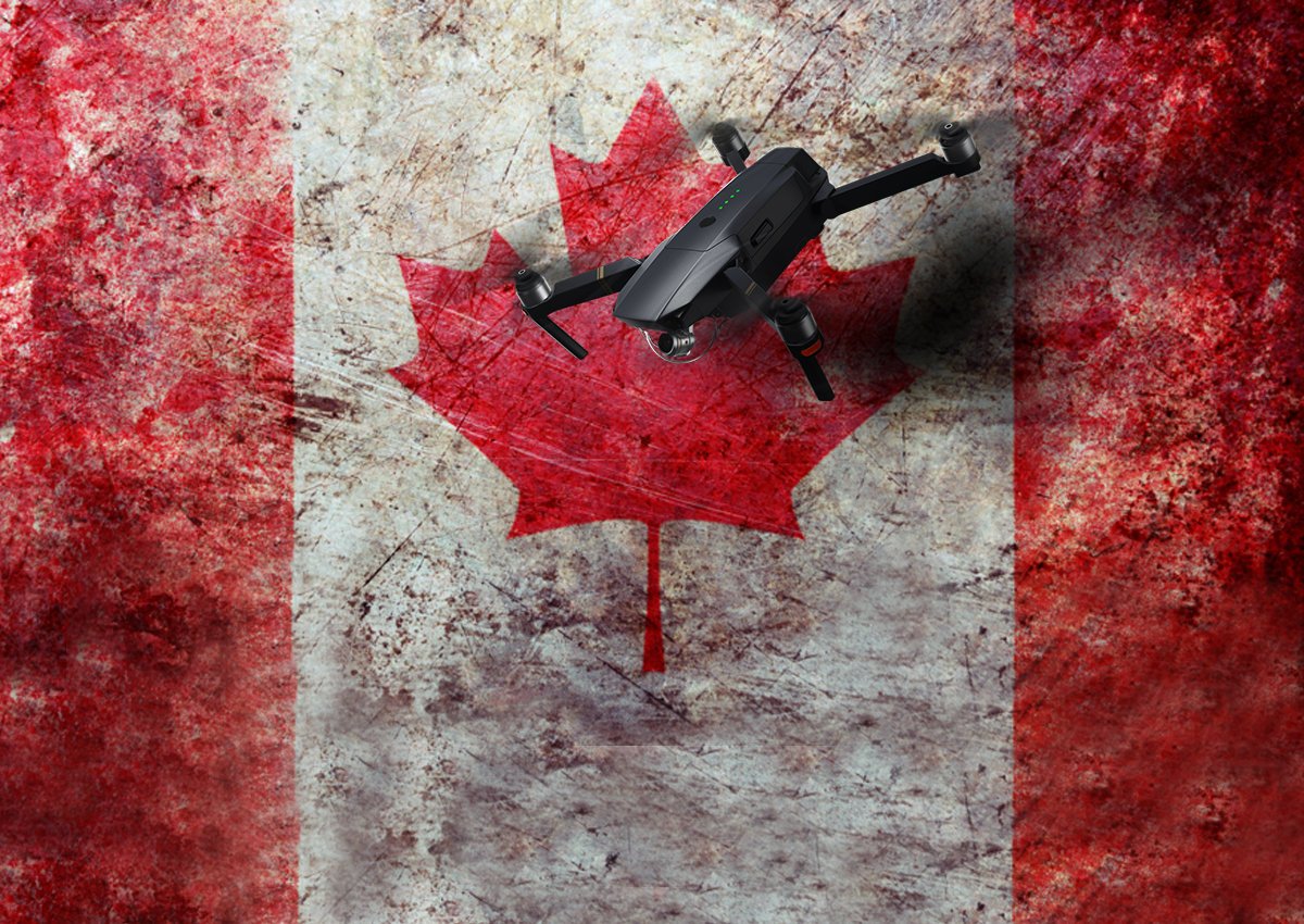 Le Canada et les nouvelles règles pour les drones de loisir