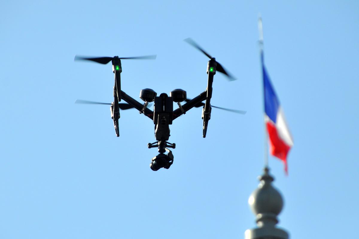 Déploiement de drones pour survoler la Manche : un site choisi