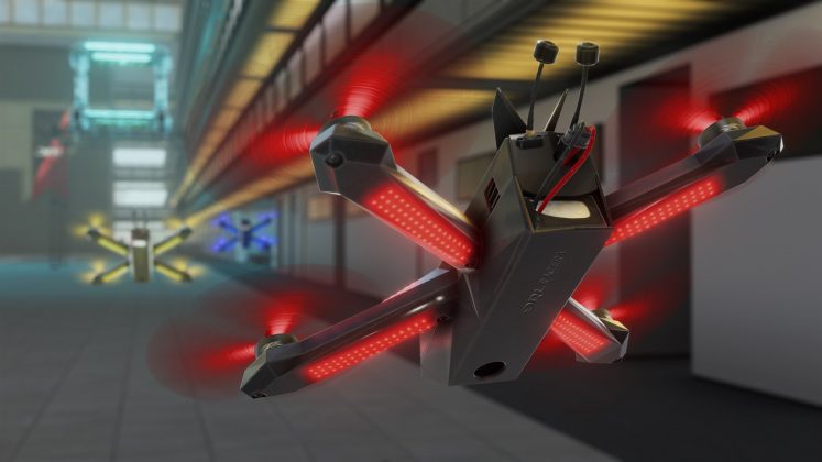 the drone racing league simulator vs liftoff 2018