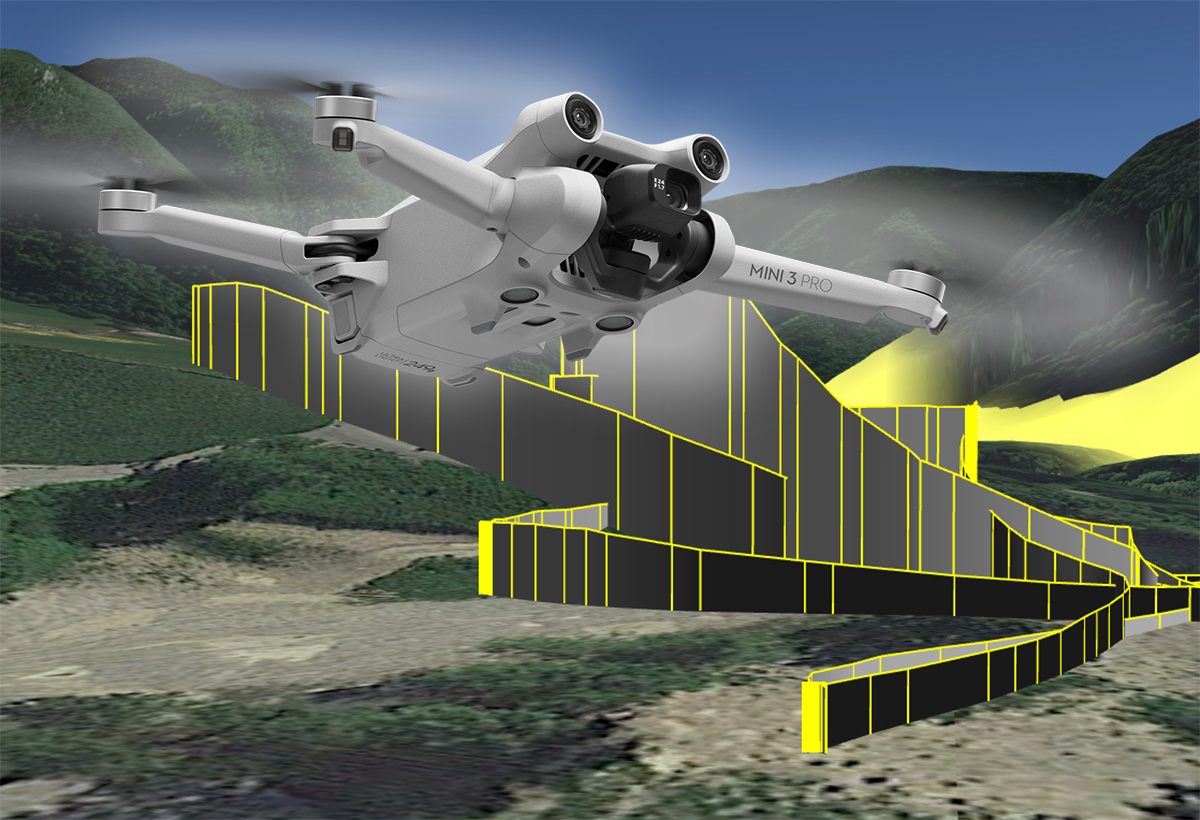 DJI MINI 3 PRO ET RADIOCOMMANDE DJI RC - E.T. Drone Formation