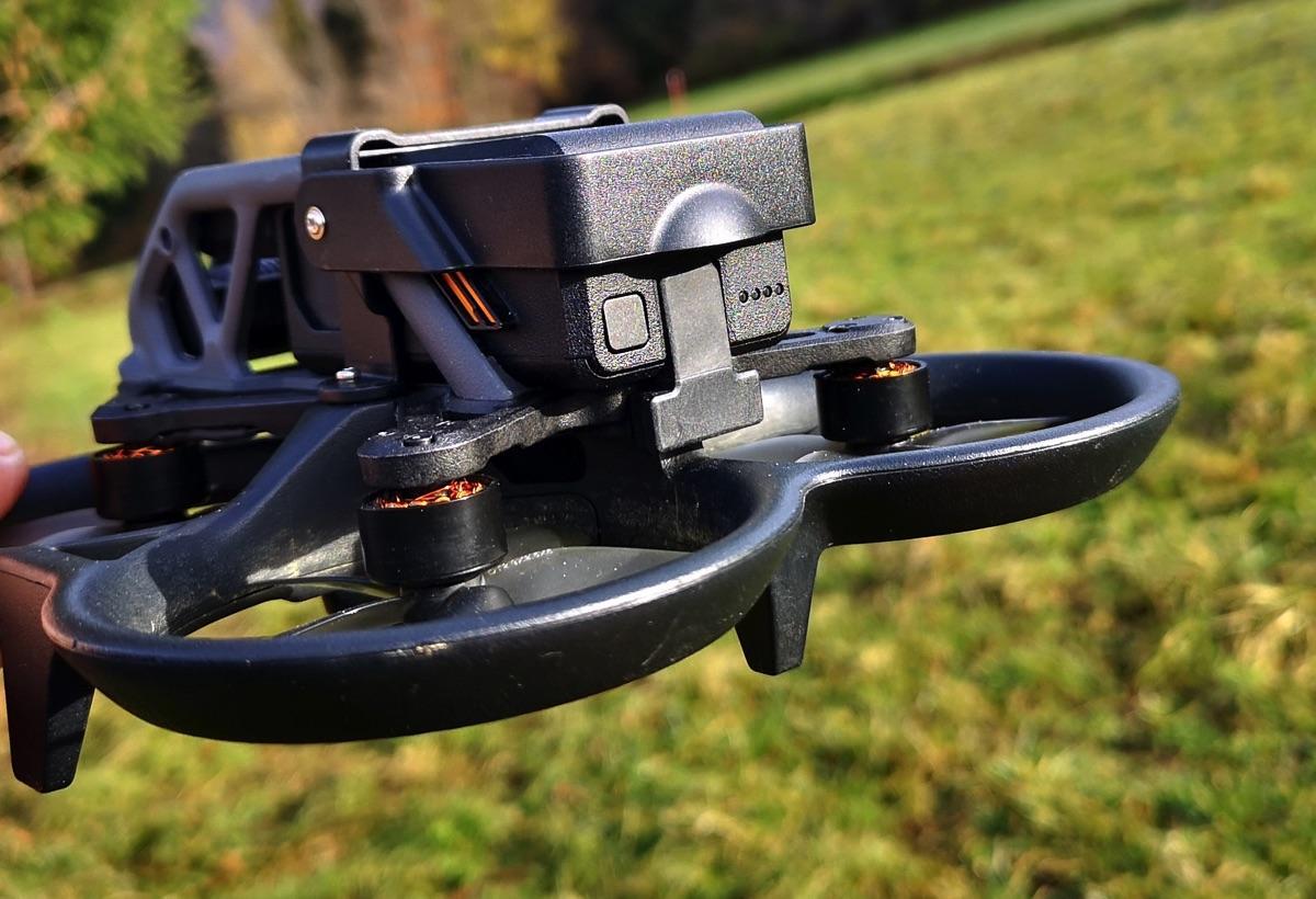 Boucle Clip de Protection Anti-Chute Batterie pour drone DJI Avata