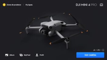 Sac de Rangement pour drone DJI Mini 4 Pro + Radiocommande DJI RC