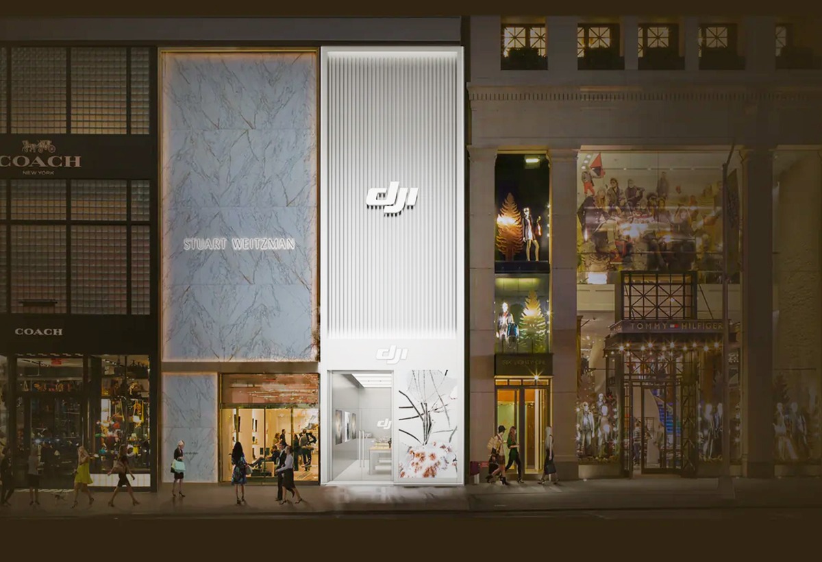 Le Premier DJI Store Aux Etats Unis A Ouvert Sur La 5e Avenue New   Dji Nyc 00 