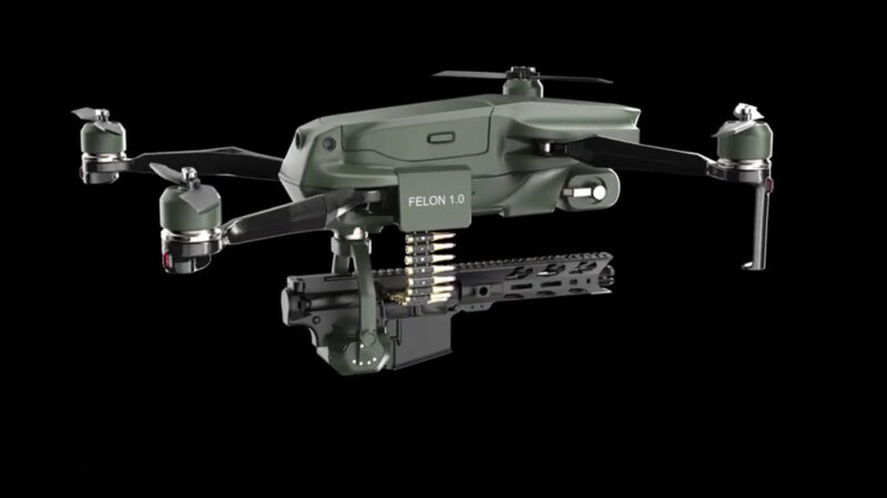 Feloni Aerospace prévoit de commercialiser 2 drones armés de petit format