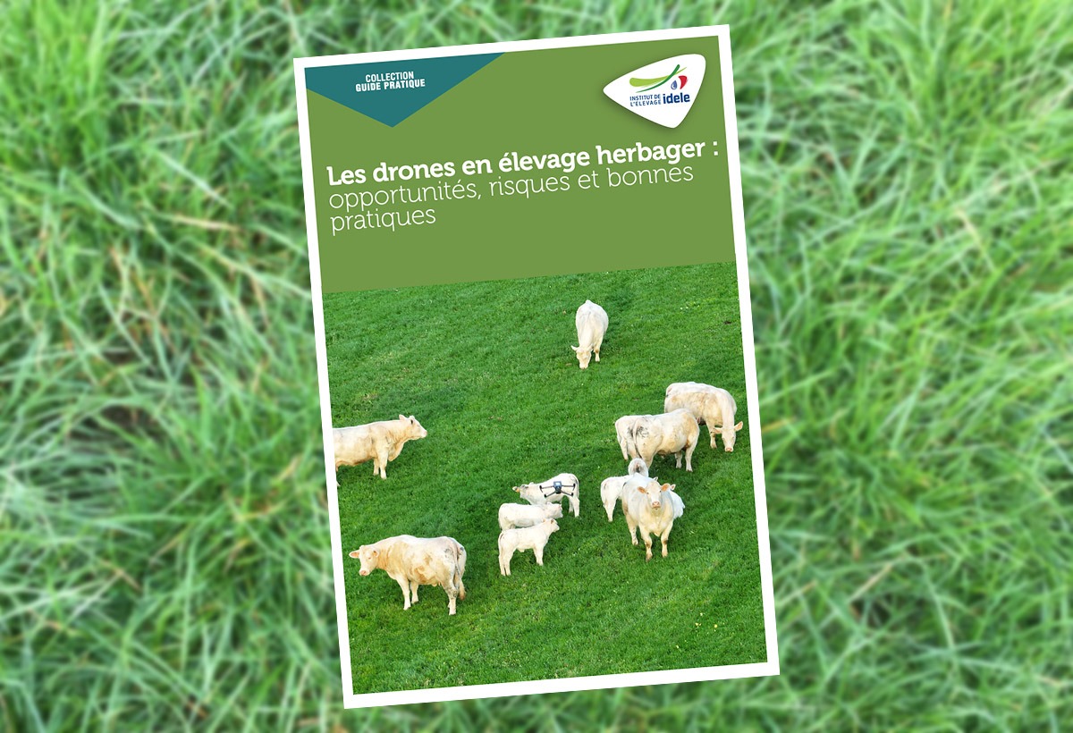 Gratuit Un Guide Pratique Des Drones Par Linstitut De Lelevage