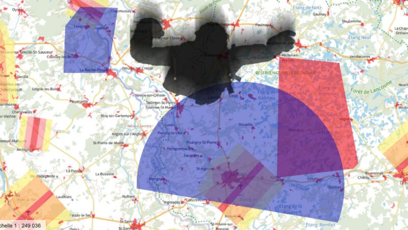 Région de Le Blanc : des interdictions de vols en drone début juin 2024