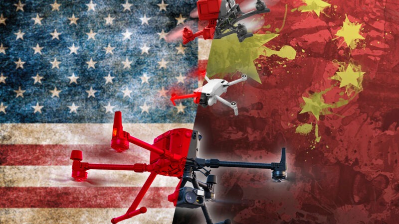 L’avenir incertain des drones dans un contexte international tendu (et le « Countering CCP Drones Act »)