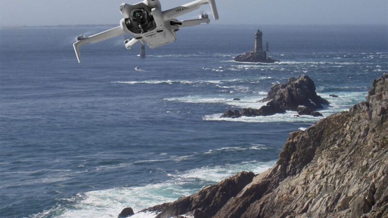 Réglementation : moins de restrictions de vol en drone sur les côtes de l’Atlantique et de la Manche (D18)