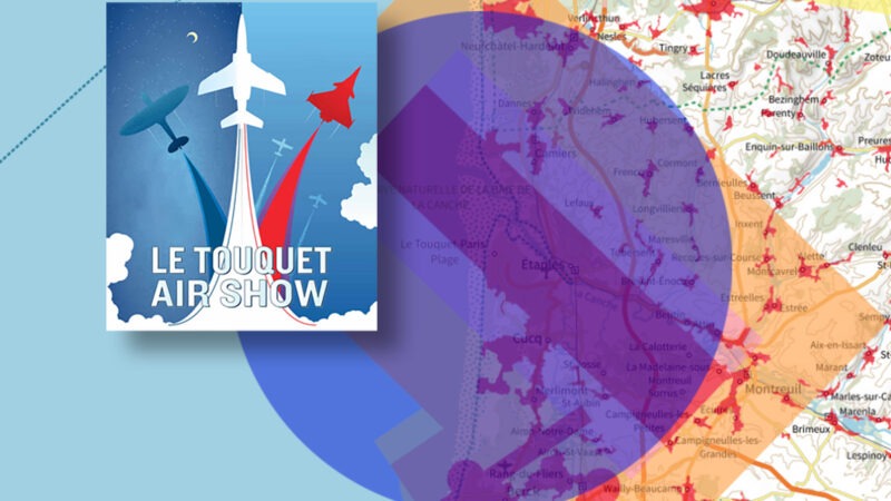 Le Touquet Air Show : les interdictions de vol en drone fin juin 2024