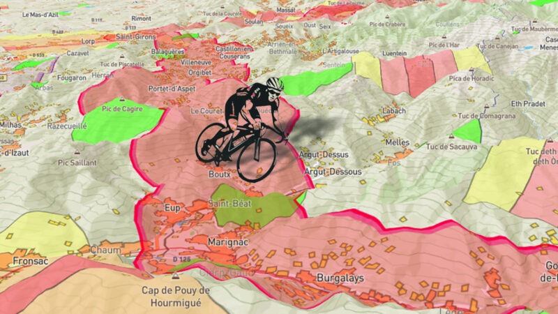 Tour de France 2024 : les interdictions de vol en drone (avec l’aide de FlyBy)