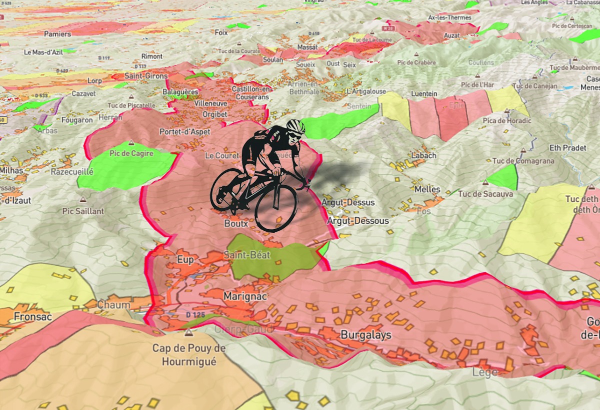 Tour de France 2024 les interdictions de vol en drone (avec l’aide de