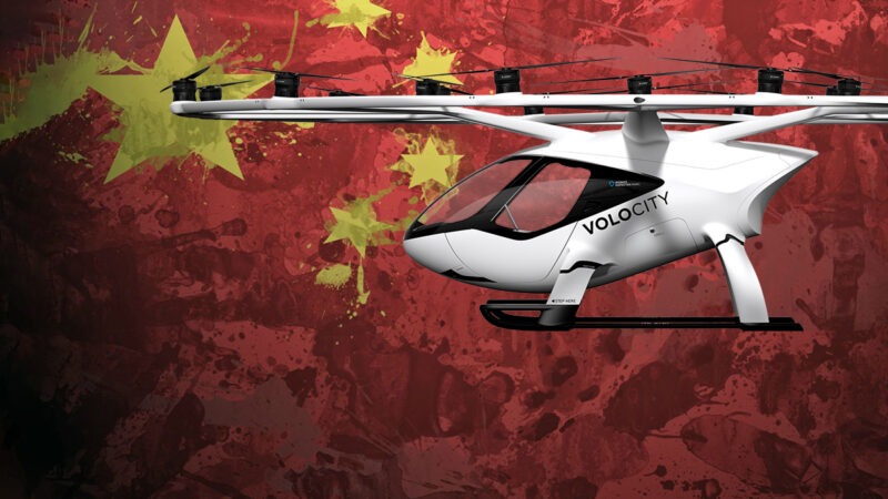 Volocopter racheté par Wanfeng, une société chinoise, pour 10 millions d’euros